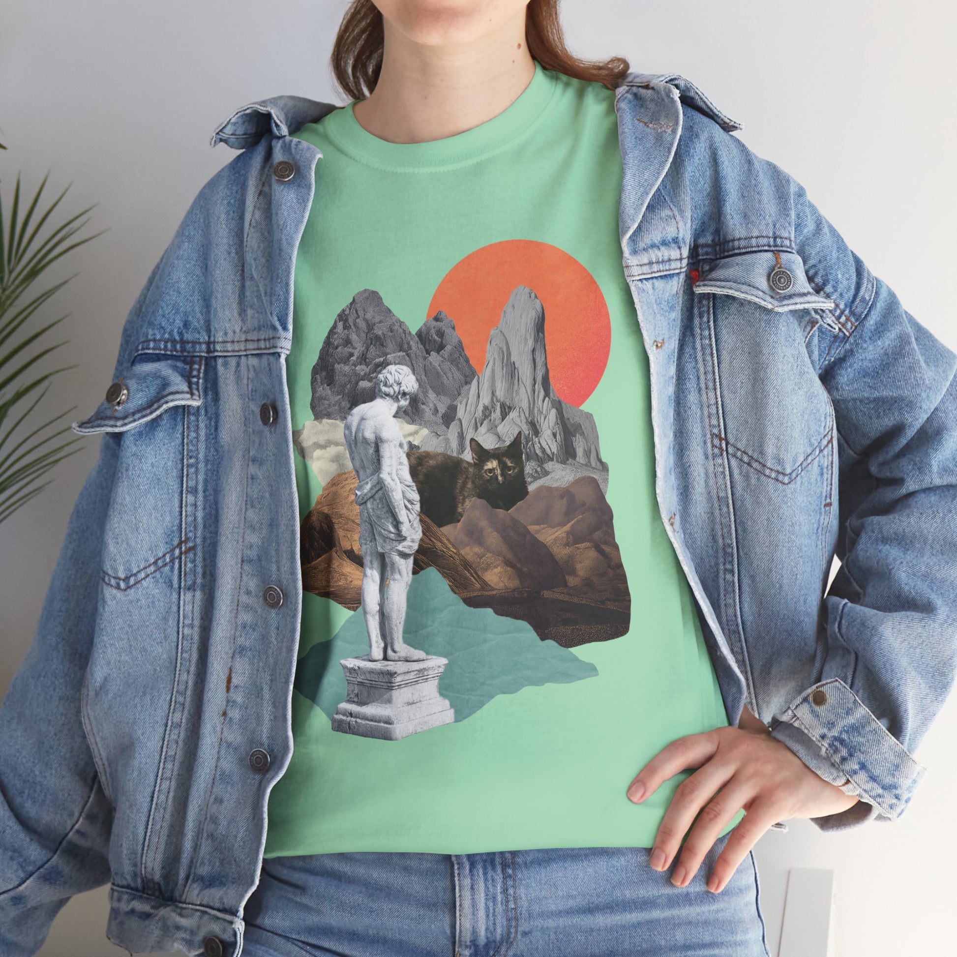 Become a moutain