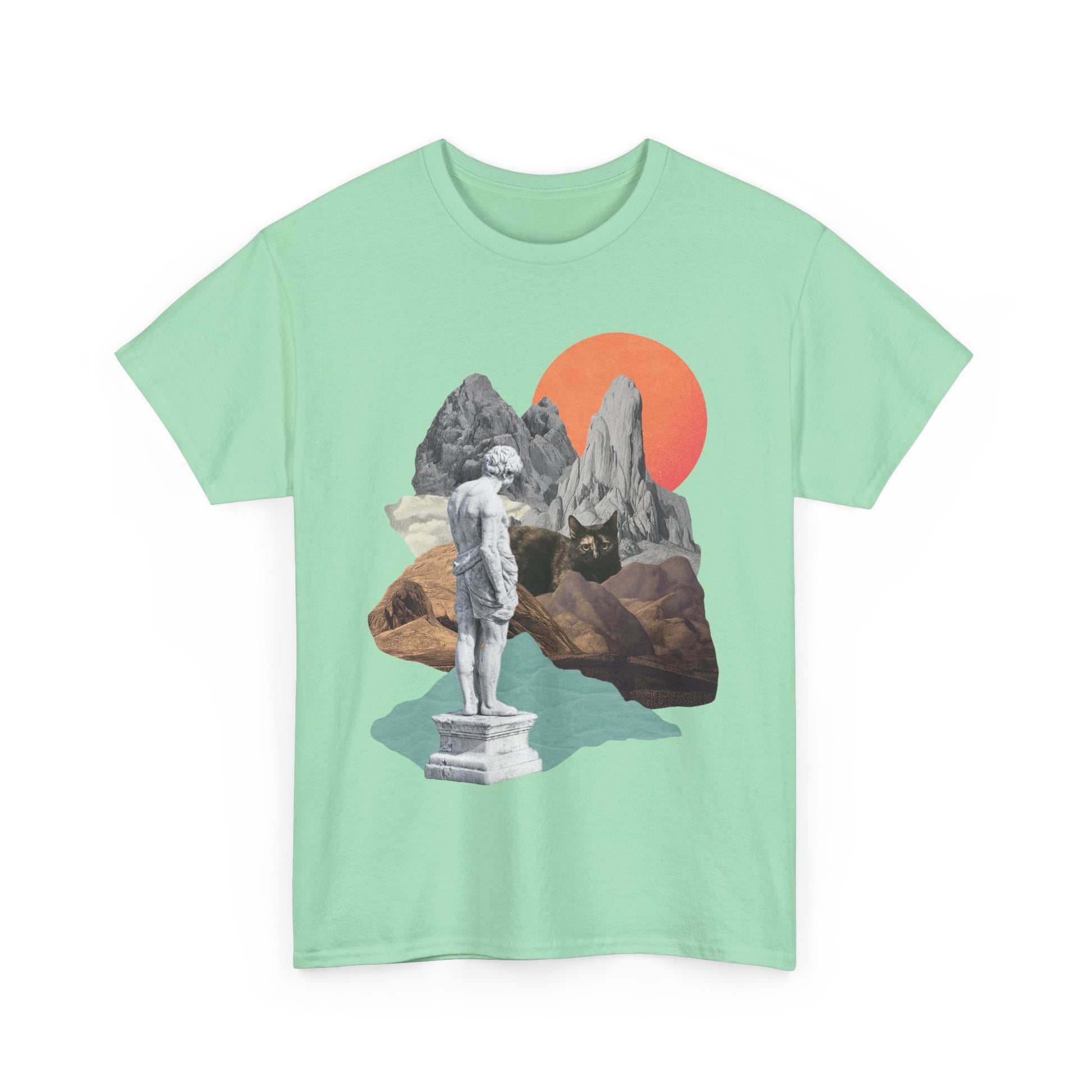 Become a moutain