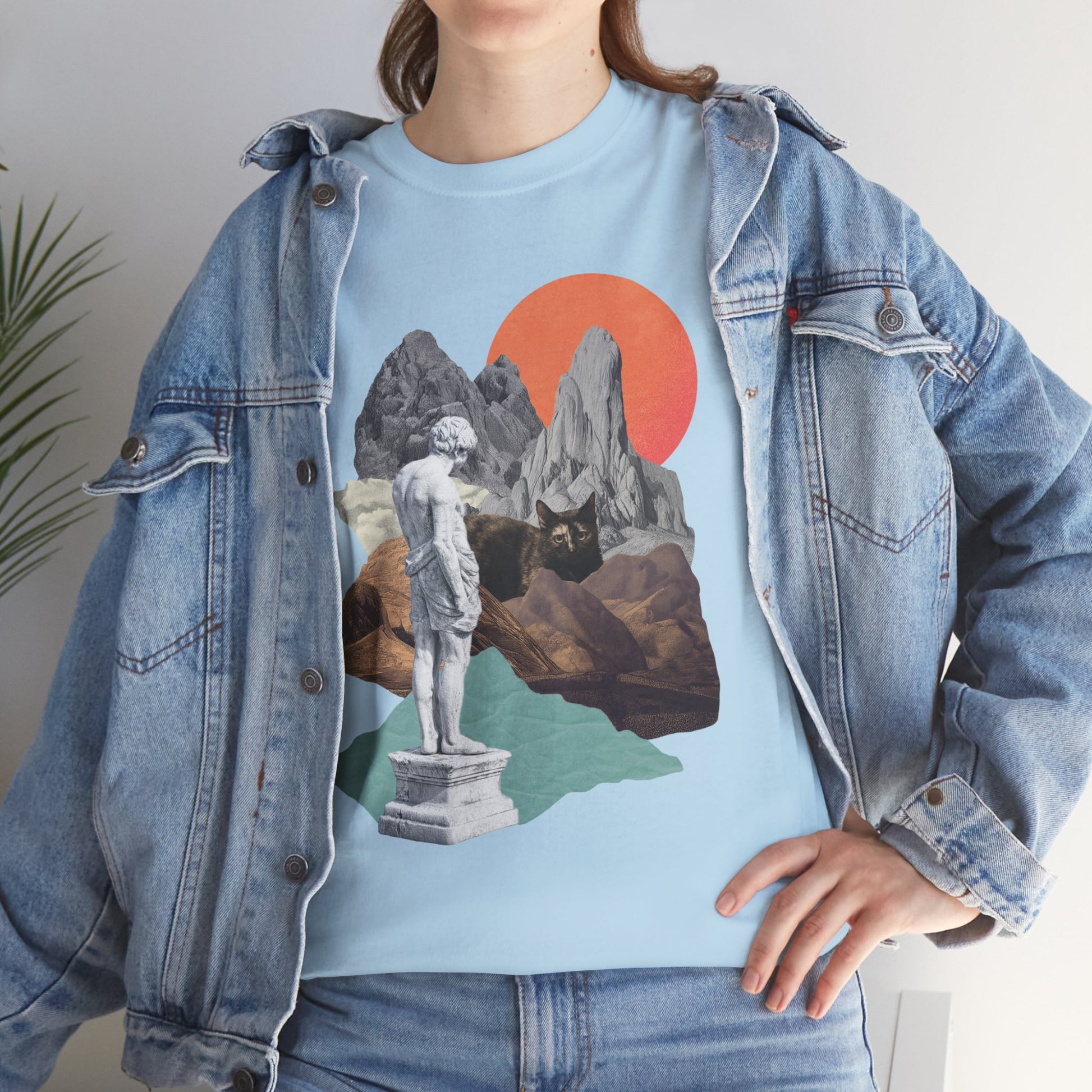 Become a moutain
